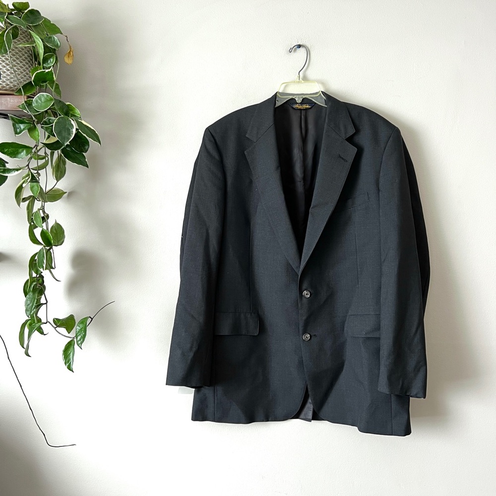 Brooks Brothers 9810 two button single breasted‎ blazer 44 XL